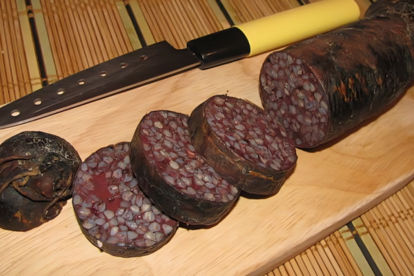 Blood Sausage