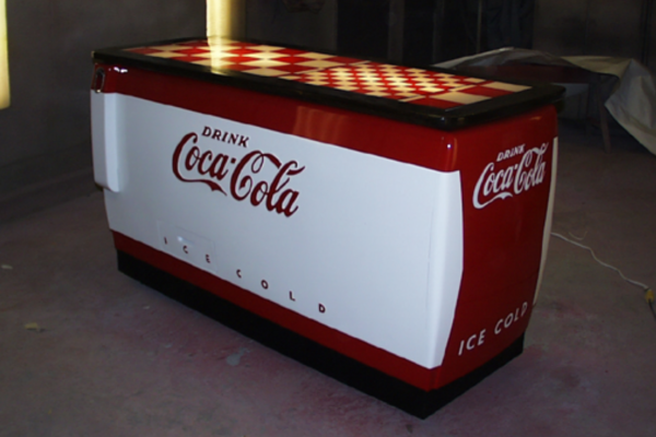 Coca Cola Cavalier FD2 Cooler