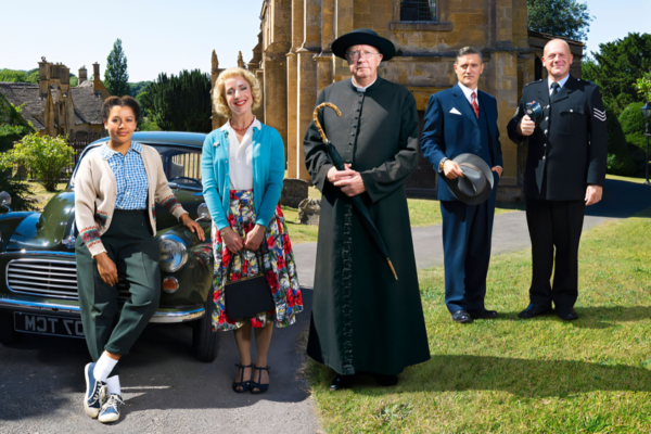 Father Brown Cast