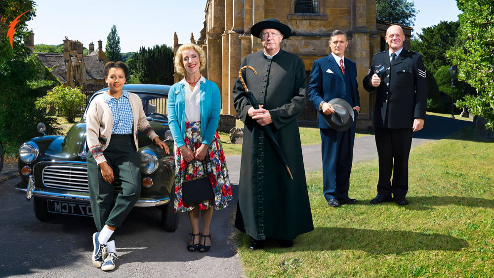 Father Brown Cast