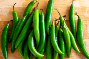 Serrano Pepper