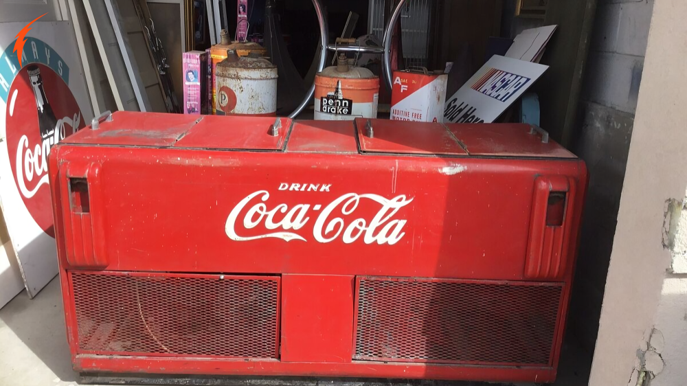 Coca Cola Cavalier FD2 Cooler