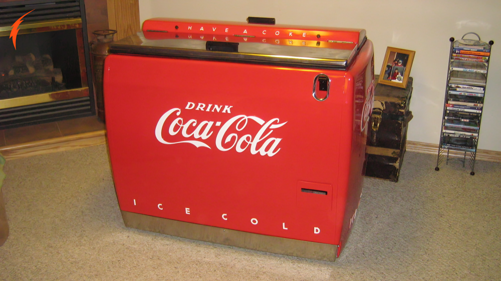 Coca Cola Cavalier FD2 Cooler