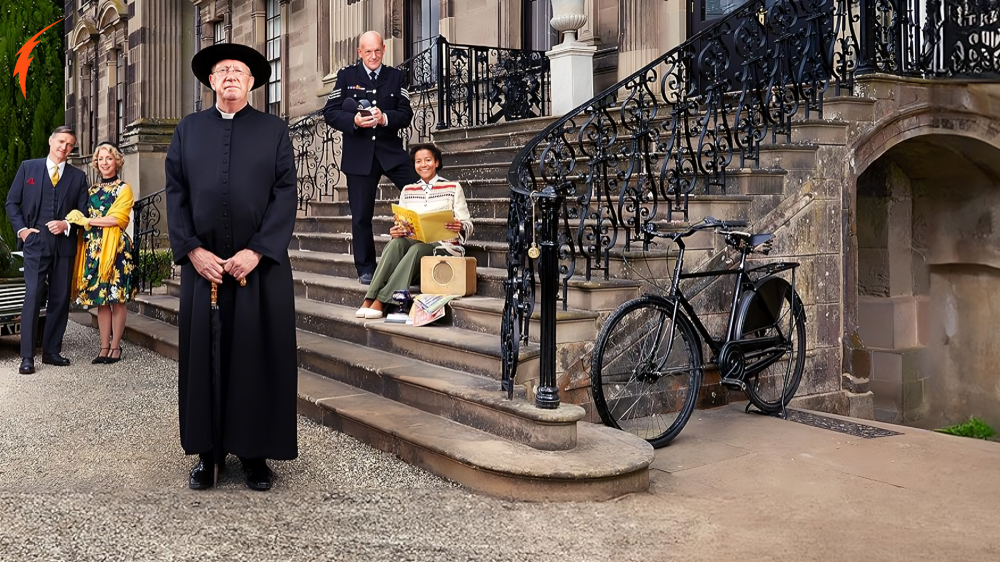 Father Brown Cast