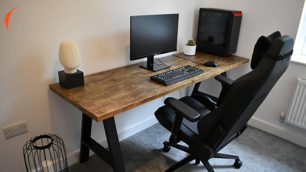 Capen Rectangular Engineered Wood Computer Desk