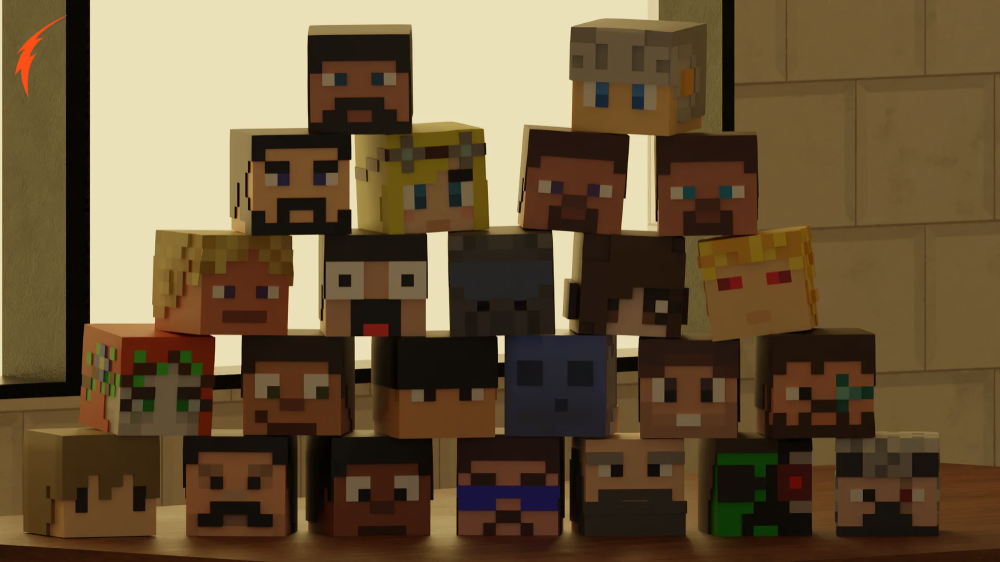 Minecraft Heads