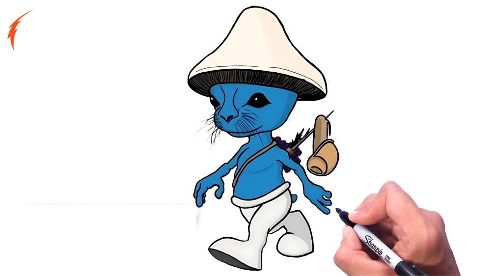 Smurf Cat