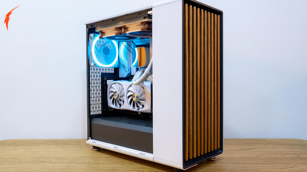 Fractal North White Cooper Build