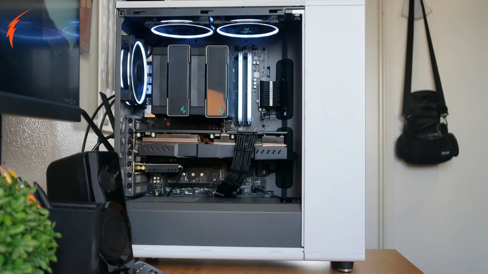 Fractal North White Cooper Build