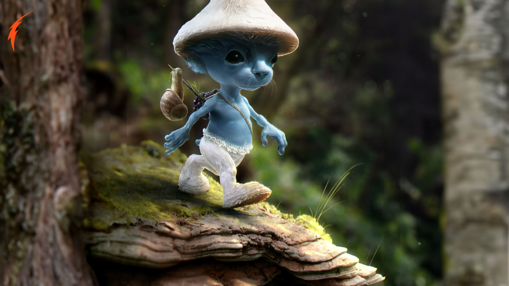 Smurf Cat