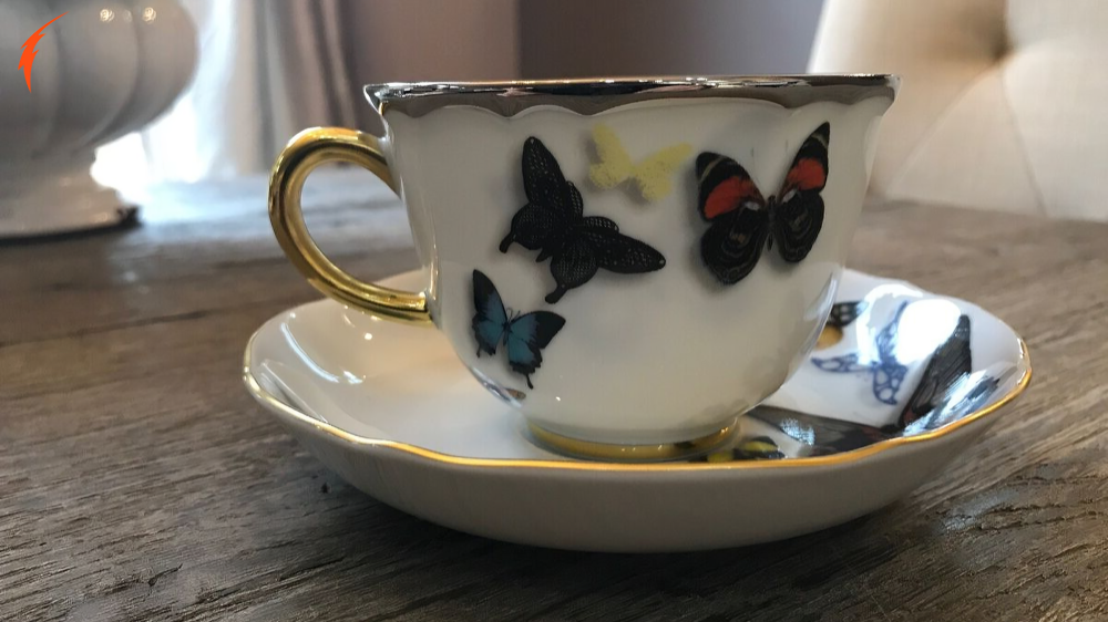 Baum Essex Butterfly Cups