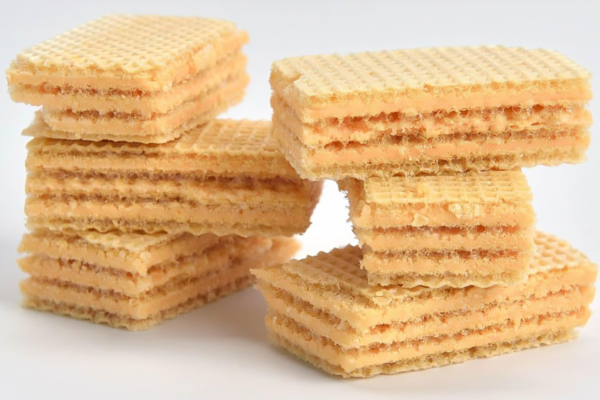 Belevini Milk Wafers 160g