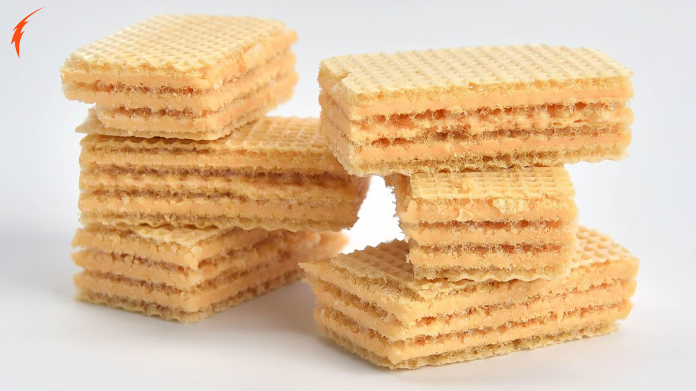 Belevini Milk Wafers 160g