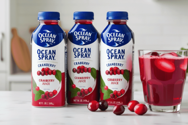 Ocean Spray Juices That Contain Carmine