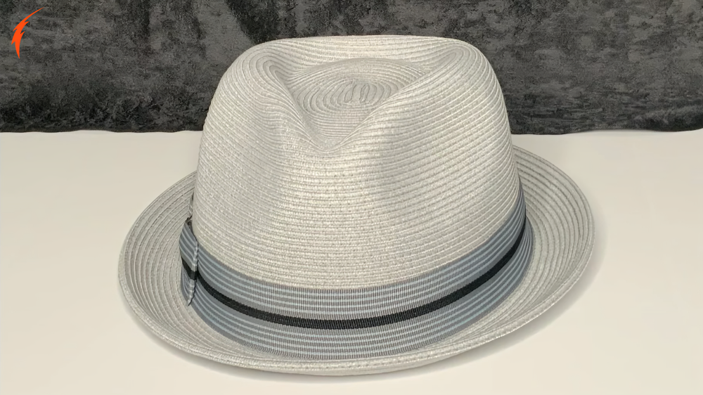 Pinch Front Hat Style Rifleman Brim