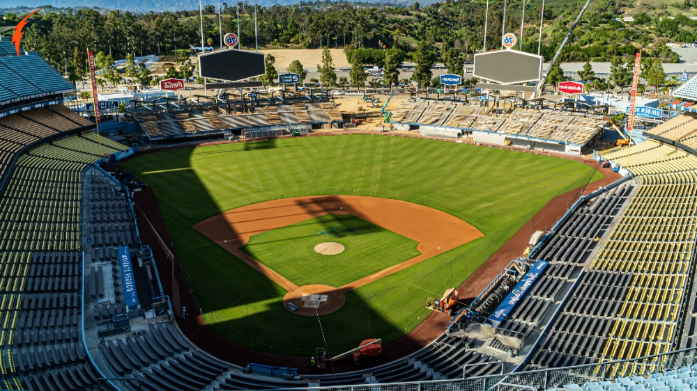 Row 14FD Dodger Stadium