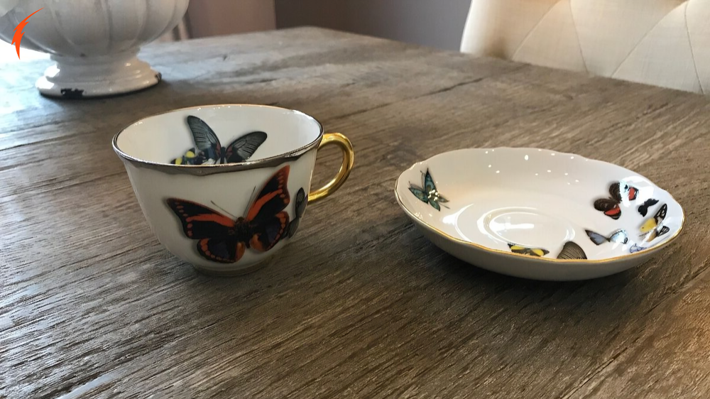 Baum Essex Butterfly Cups