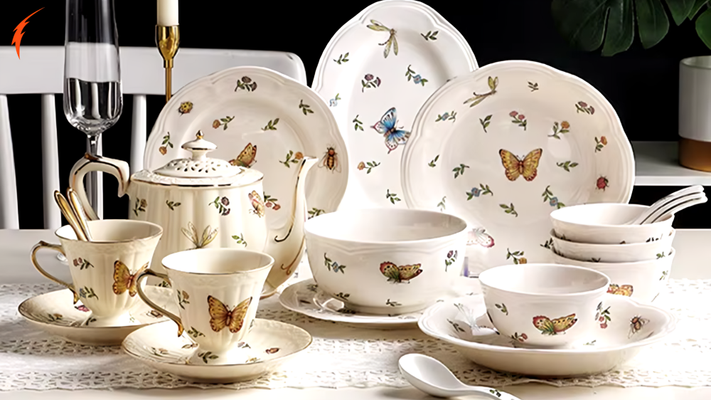 Baum Essex Butterfly Cups