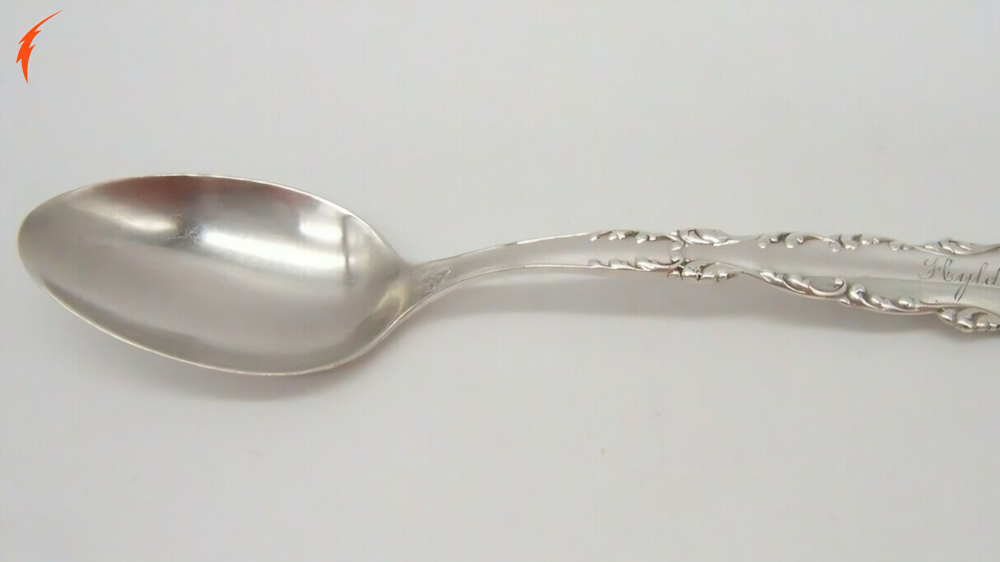 Wavy 1891 Silver Spoon Tassel