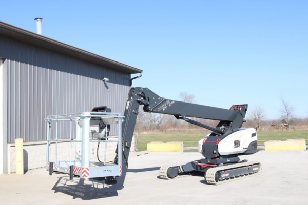 87ft Telescopic Boom Lift Weigh