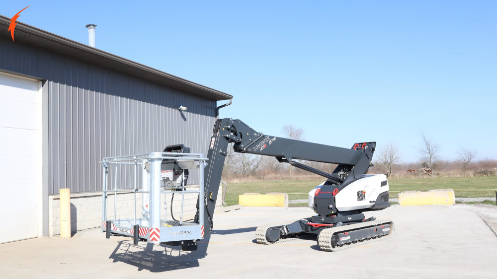 87ft Telescopic Boom Lift Weigh