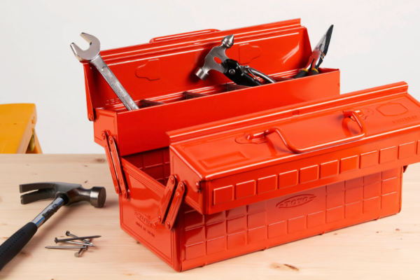 Farmech Tool Box Orange