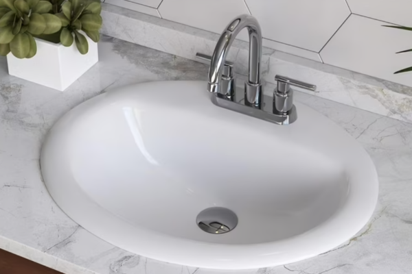 Kohler Deering Oval Bathroom Sink