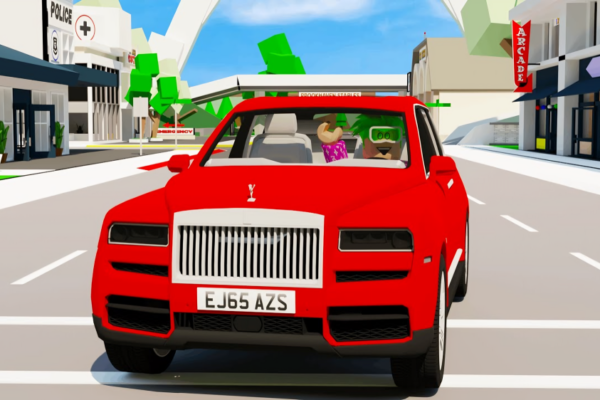 Roville Roblox Rolls Royce