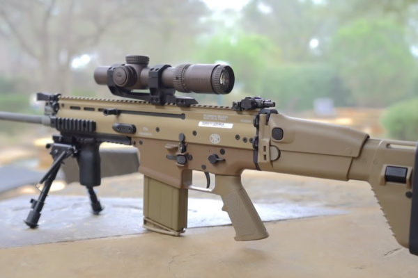 Scar 17 Light Parmer Hit