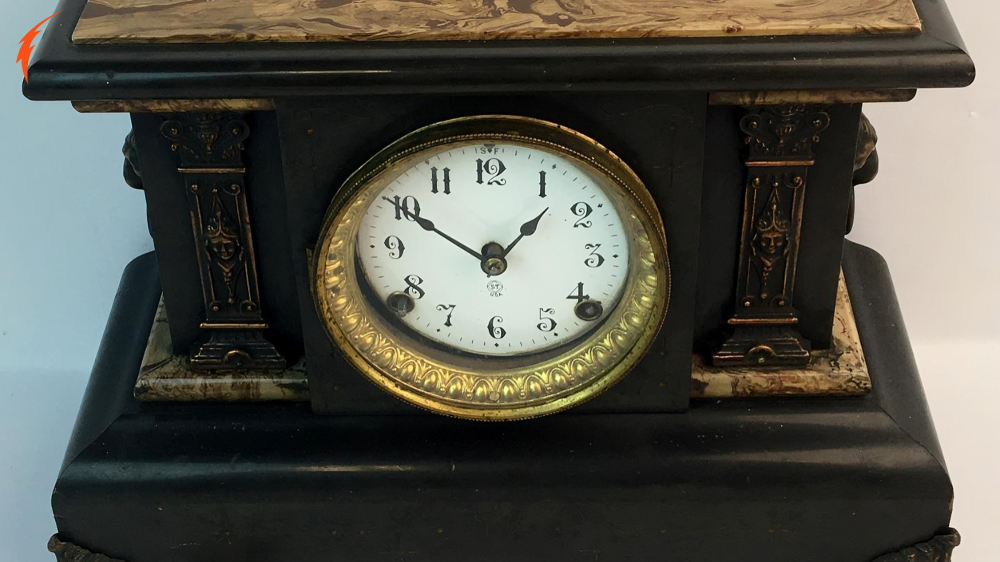 Seth Thomas Amantine Door Clock