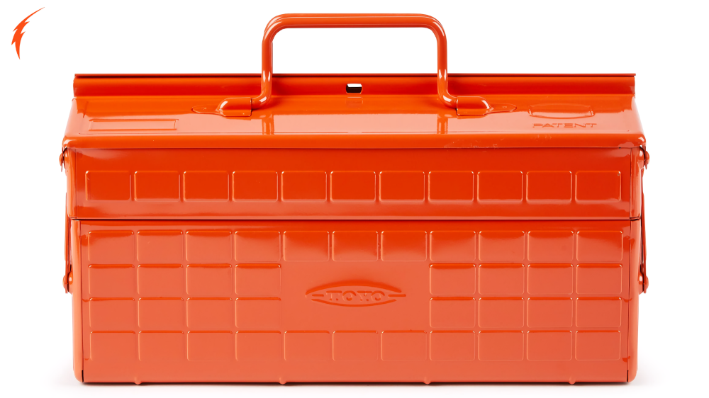 Farmech Tool Box Orange