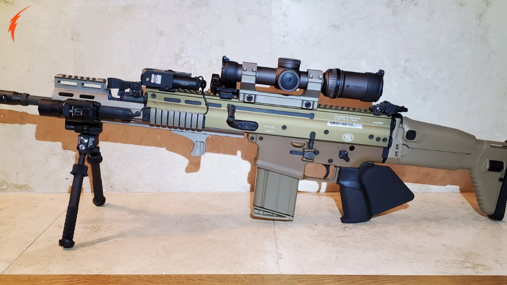 Scar 17 Light Parmer Hit