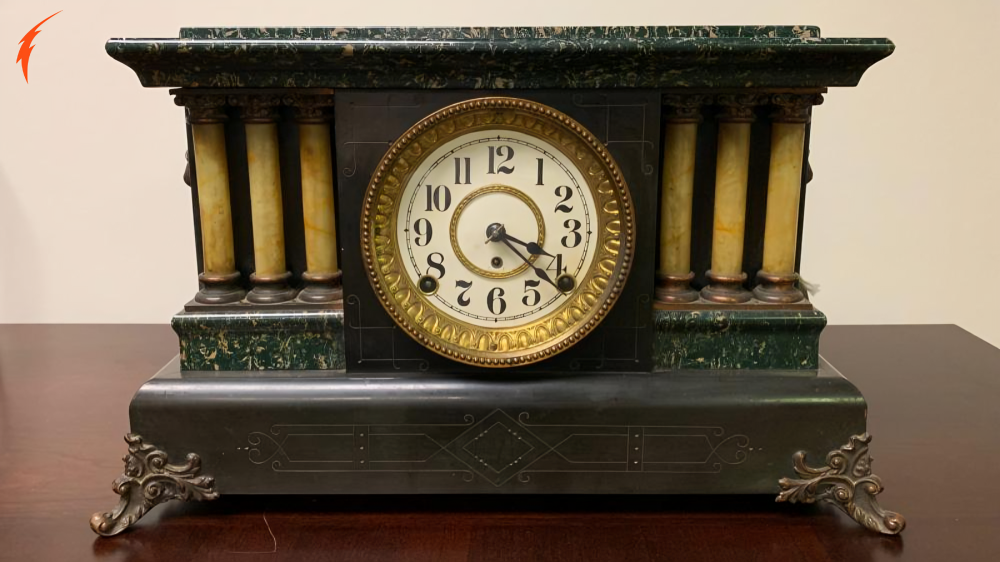 Seth Thomas Amantine Door Clock