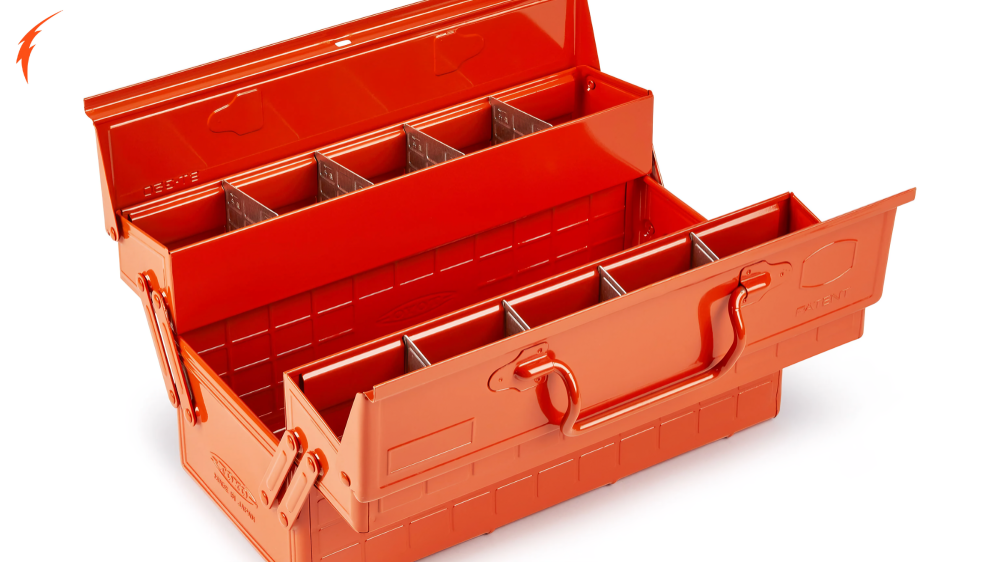 Farmech Tool Box Orange