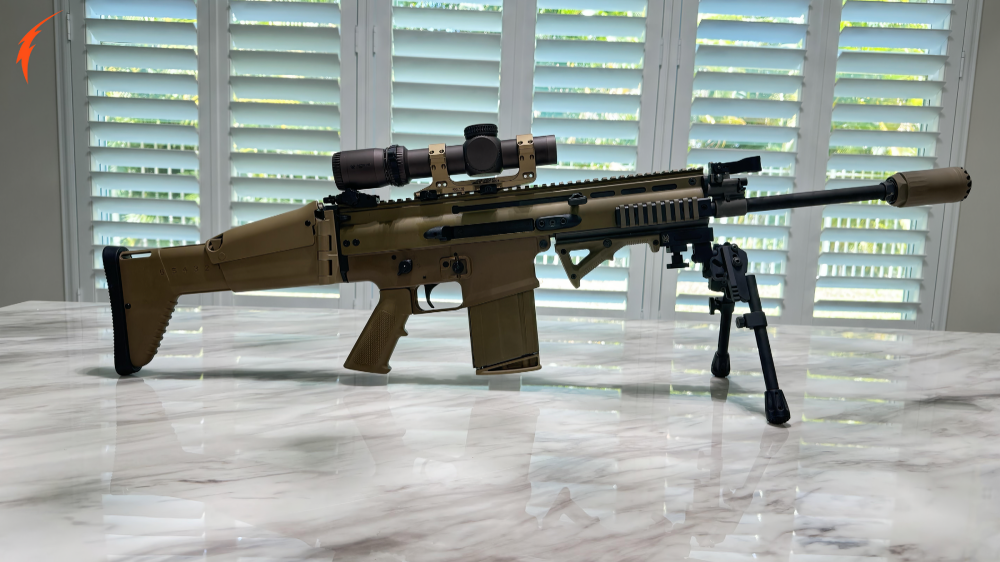 Scar 17 Light Parmer Hit