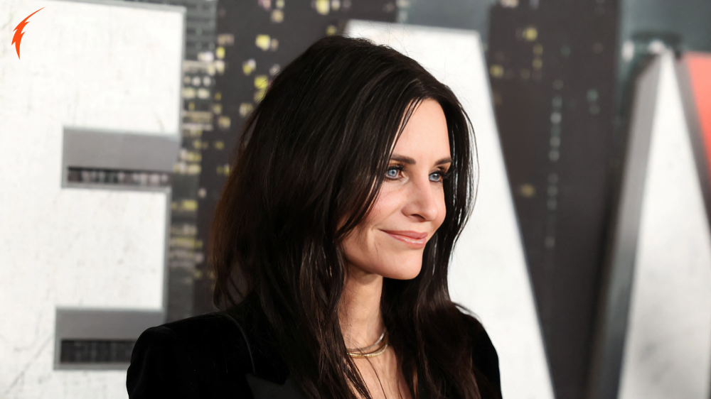 Courteney Cox Poser 3D