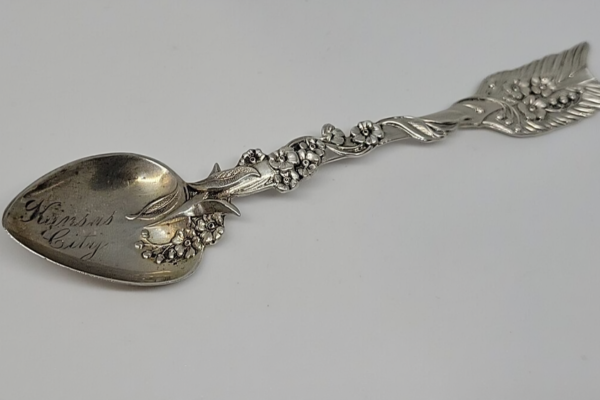 Wavy 1891 Silver Spoon Tassel