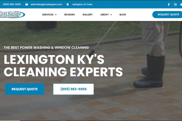 Best Pressure Washing in Georgetown, KY