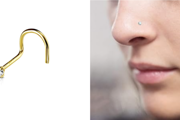 Corkscrew Nose Rings