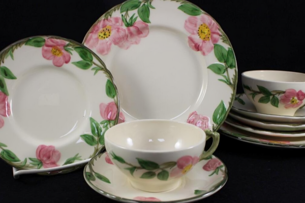 Desert Rose Dinnerware