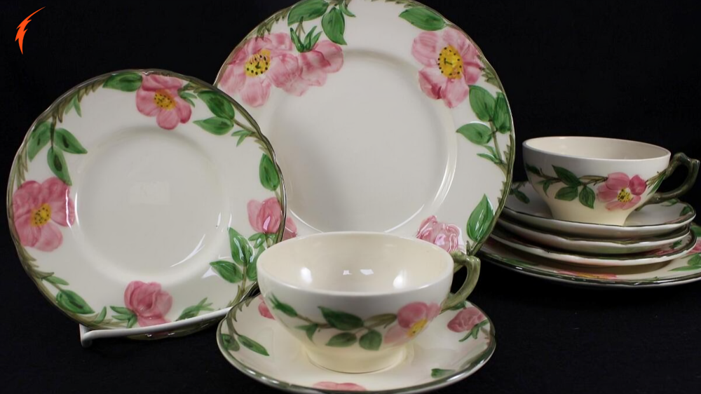 Desert Rose Dinnerware