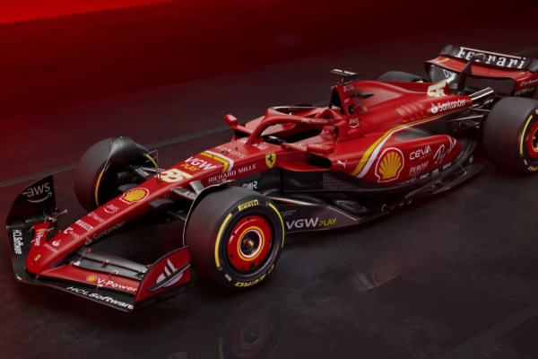 F1 2065 Ferrari Livery