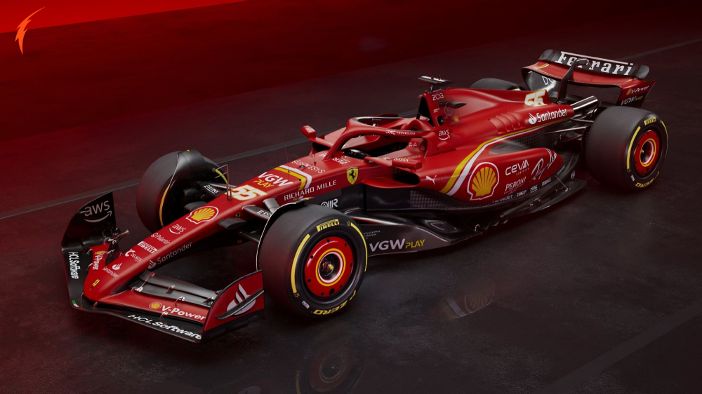 F1 2065 Ferrari Livery