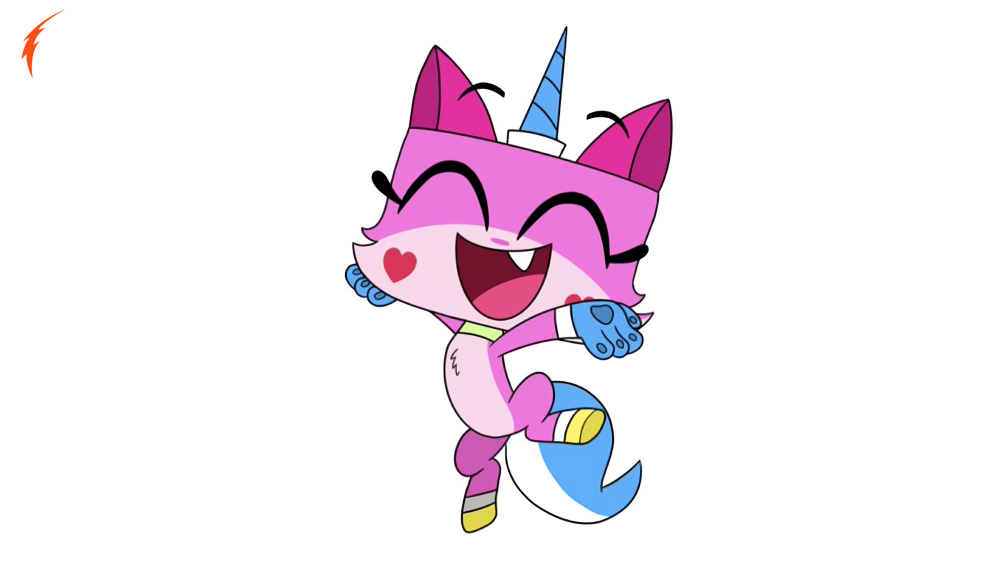 Unikitty Lachlan Lock Lin