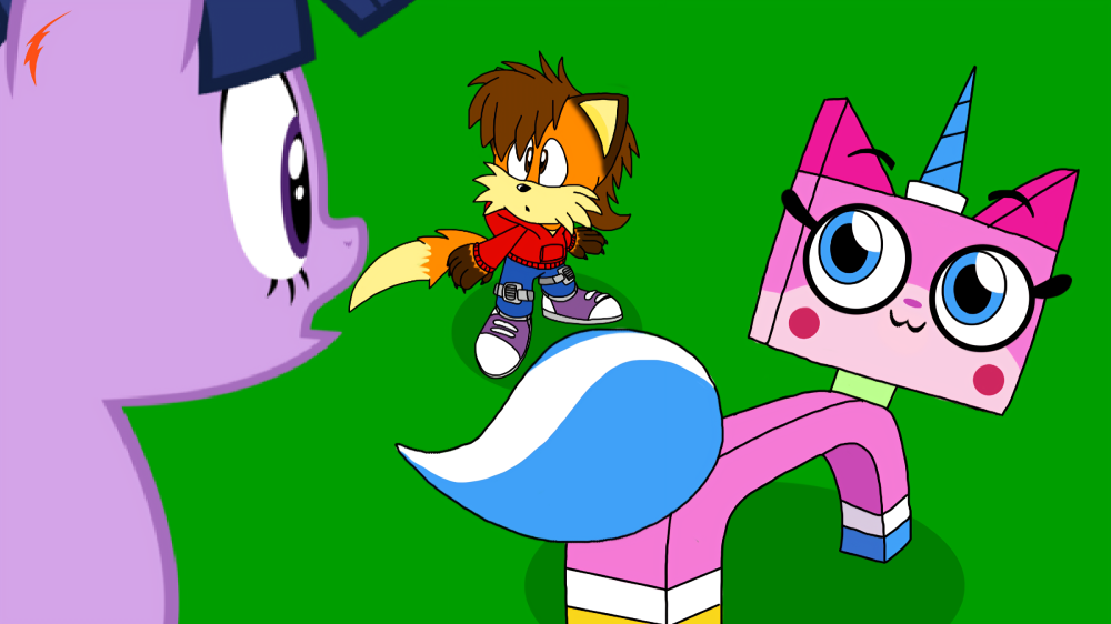 Unikitty Lachlan Lock Lin