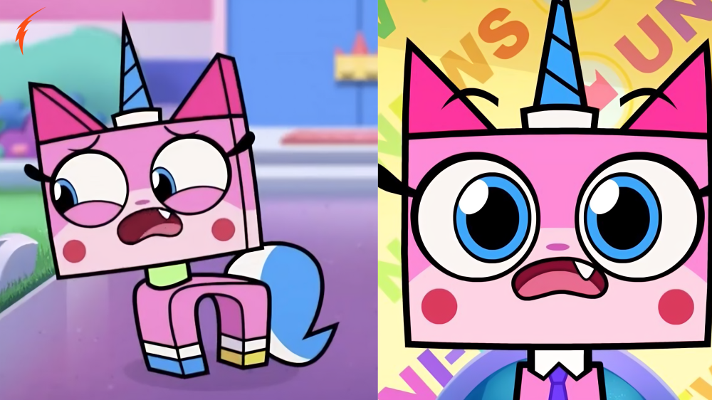 Unikitty Lachlan Lock Lin