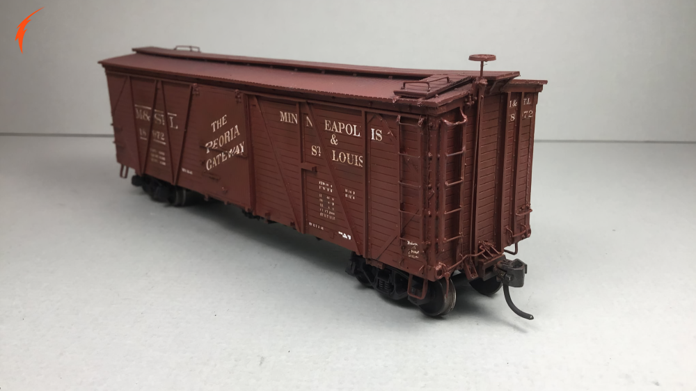 Westerfield HO 1913 PRR Reefer Kit 11601