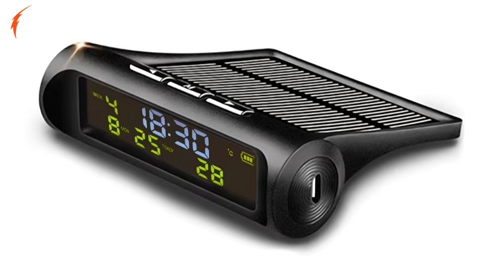 Baimoqi Car Digital Clock