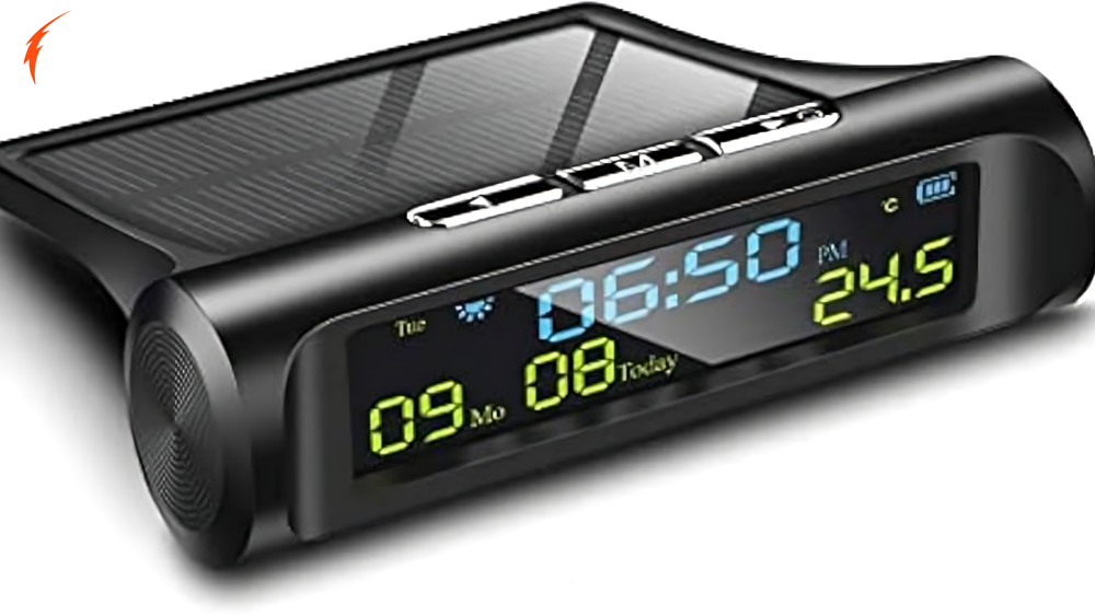 Baimoqi Car Digital Clock