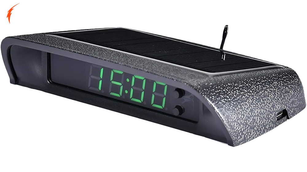 Baimoqi Car Digital Clock